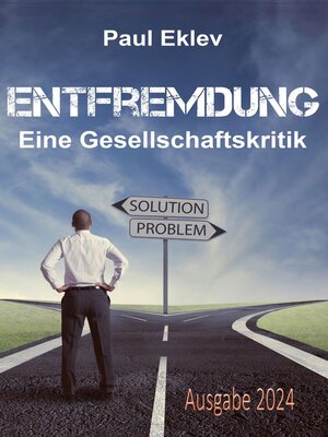cover image of Entfremdung